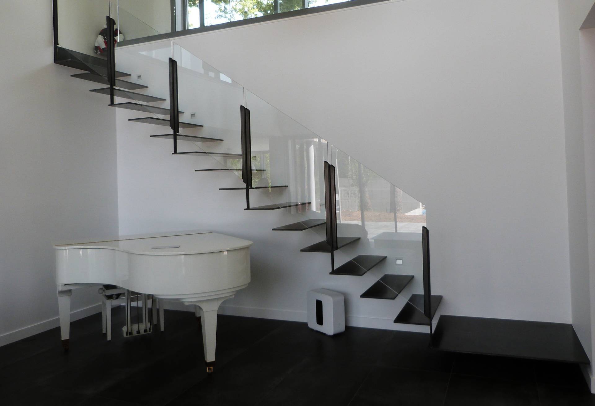 Escalier tournant sur-mesure